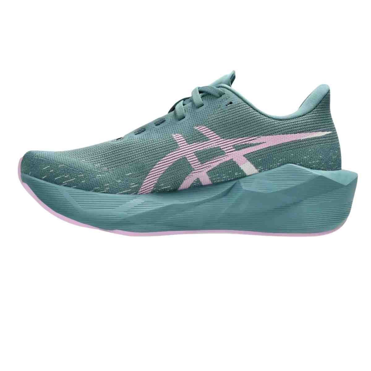 Tênis Corrida Feminino Asics Novablast 6 Verde Verde 5