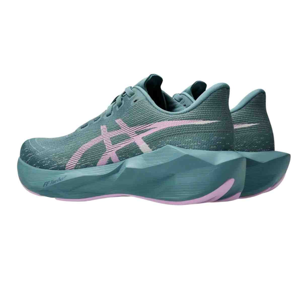 Tênis Corrida Feminino Asics Novablast 6 Verde Verde 6