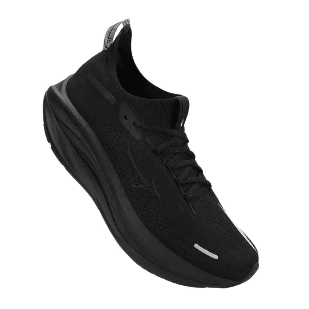 Tênis Corrida Masculino Mizuno Neo Vista 3 Preto Preto 2