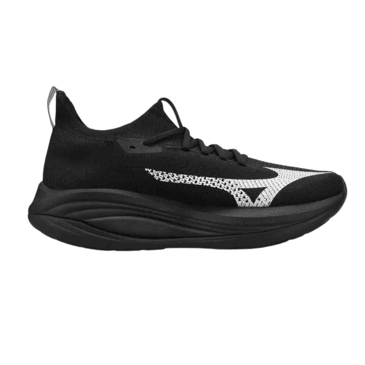 Tênis Corrida Masculino Mizuno Neo Vista 3 Preto Preto 4