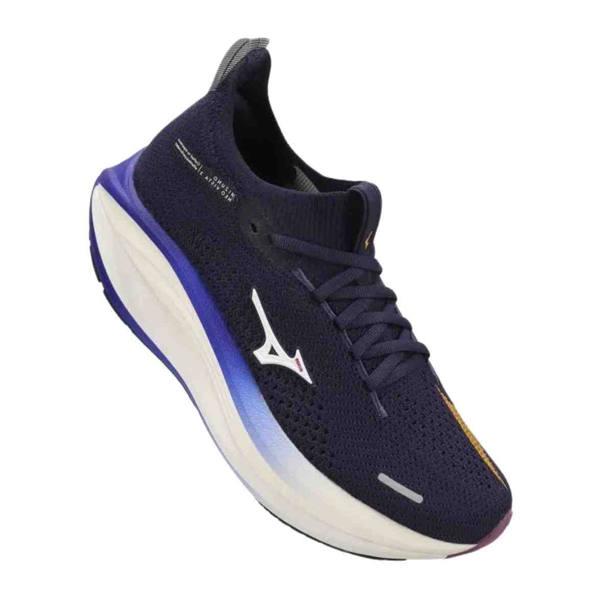 Tênis Corrida Feminino Mizuno Neo Vista 3 Azul Azul 2