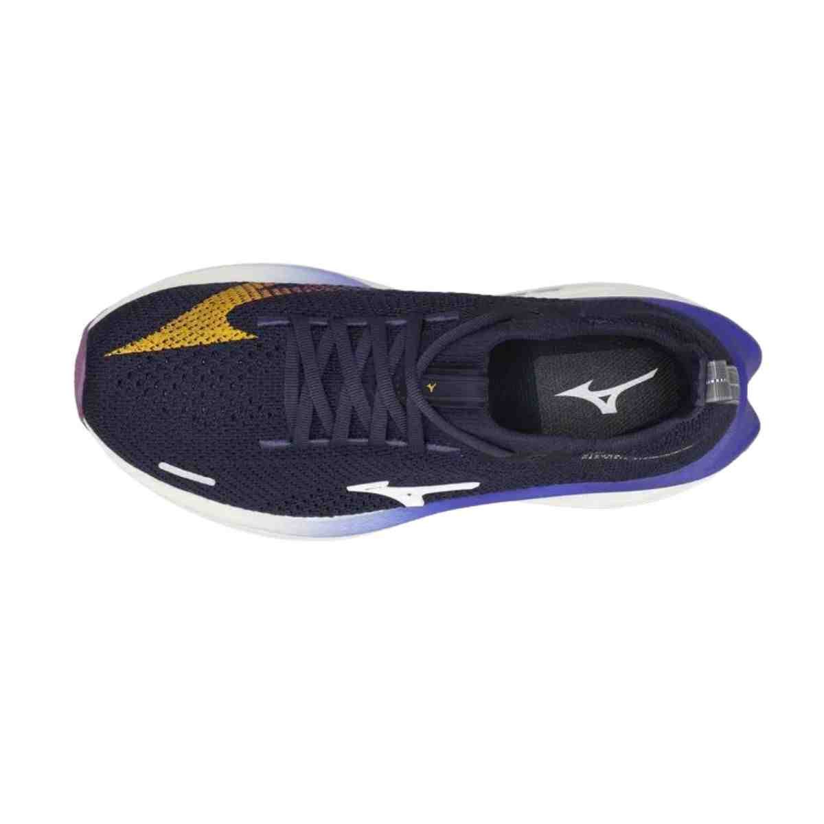 Tênis Corrida Feminino Mizuno Neo Vista 3 Azul Azul 3