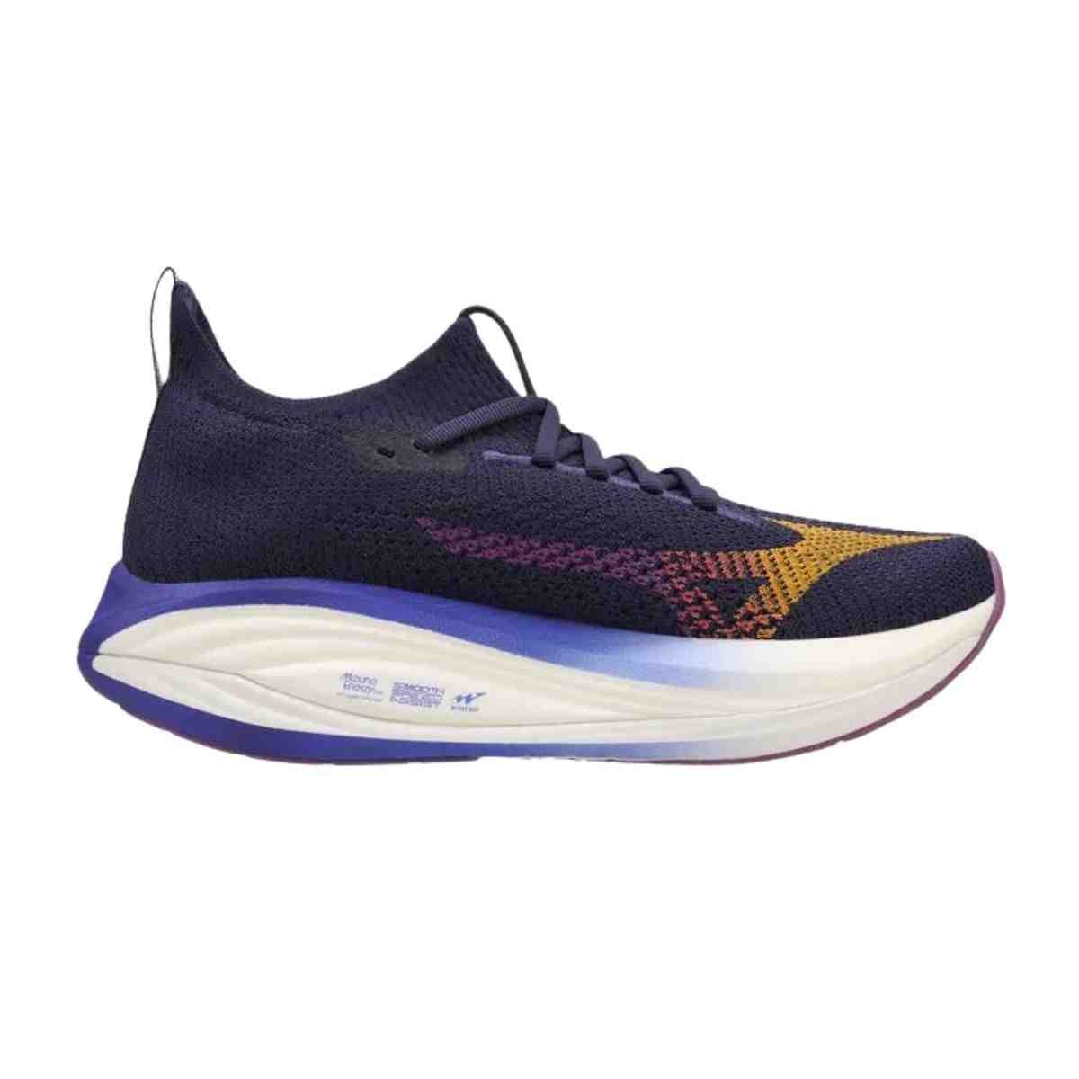Tênis Corrida Feminino Mizuno Neo Vista 3 Azul Azul 5