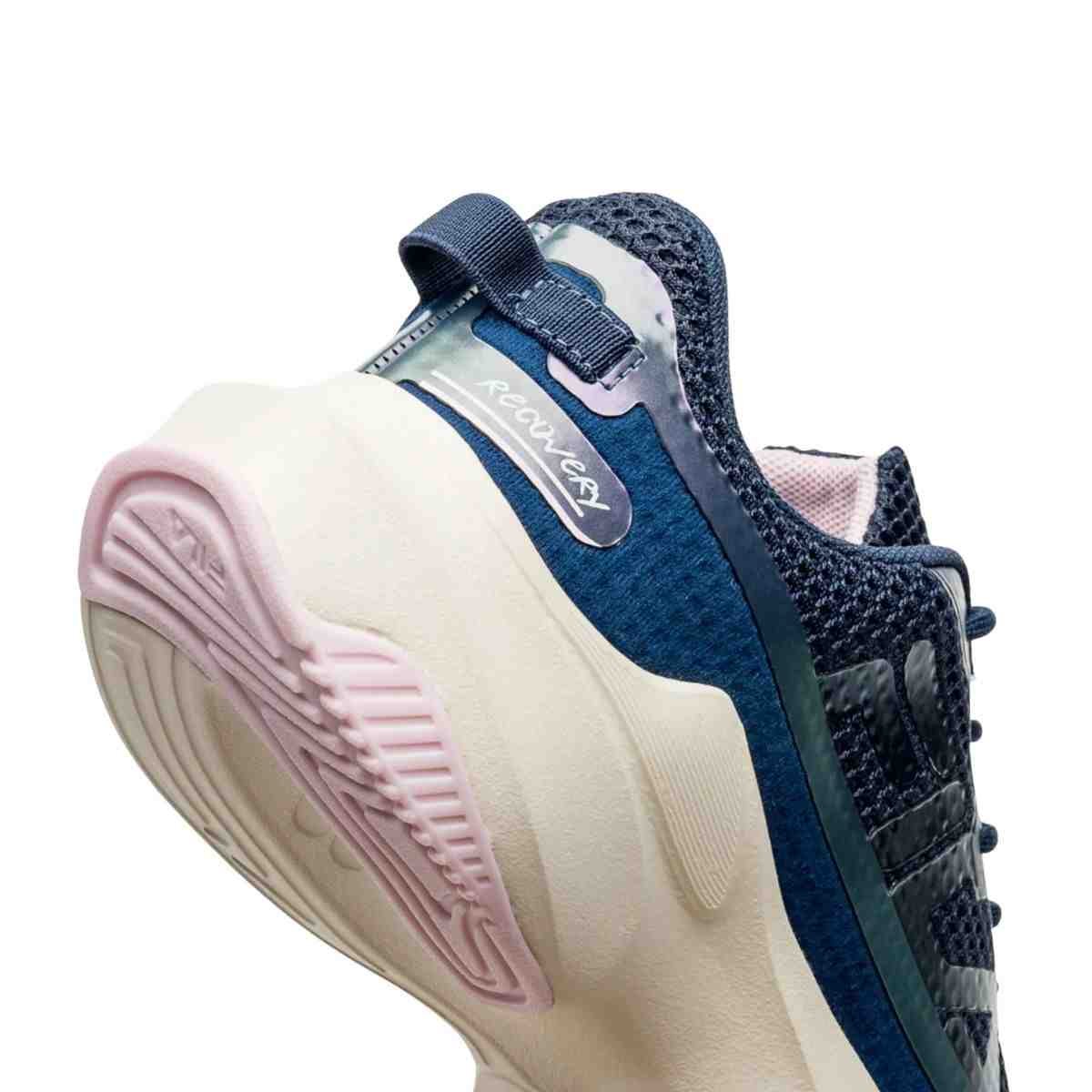 Tênis Corrida Feminino Fila Recovery Azul Azul Marinho 5