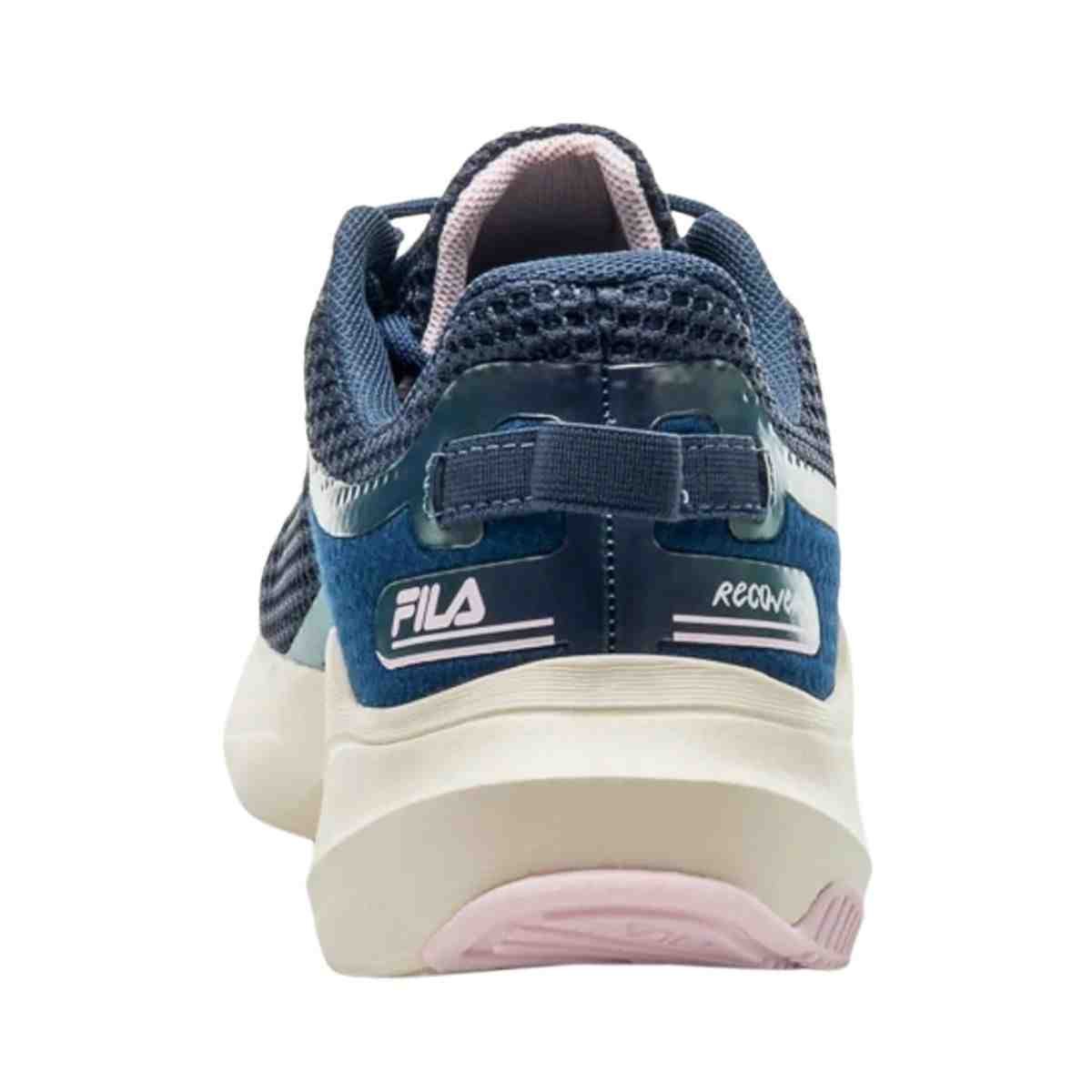 Tênis Corrida Feminino Fila Recovery Azul Azul Marinho 7