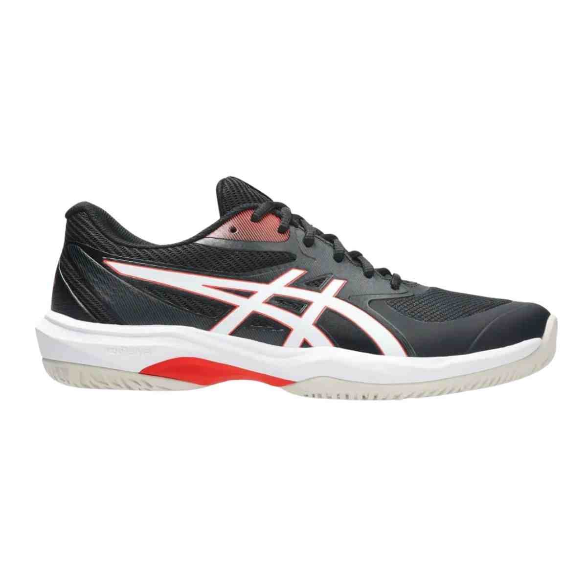 Tênis Corrida Masculino Asics Game Preto E Vermelho