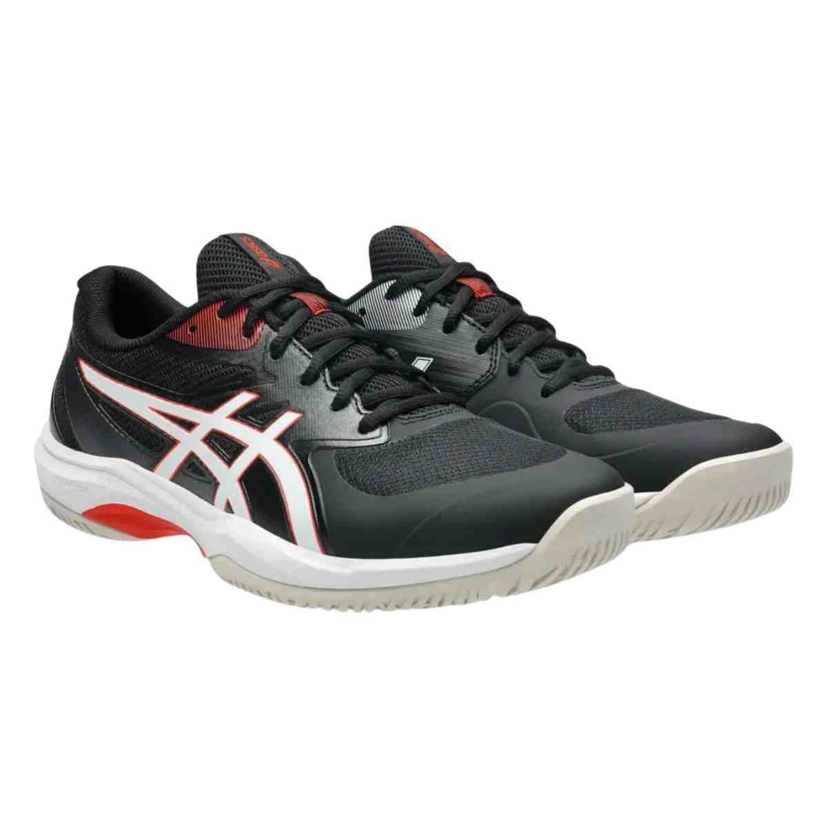 Tênis Corrida Masculino Asics Game Preto E Vermelho Preto 2