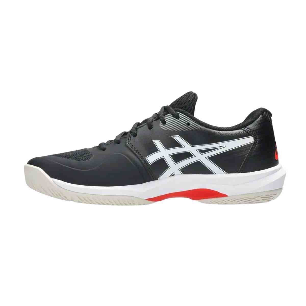 Tênis Corrida Masculino Asics Game Preto E Vermelho Preto 5
