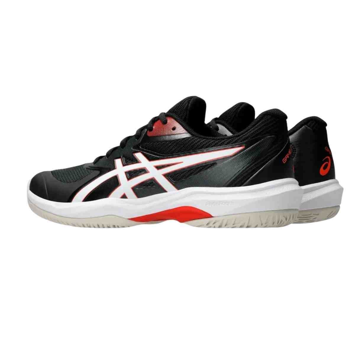 Tênis Corrida Masculino Asics Game Preto E Vermelho Preto 6