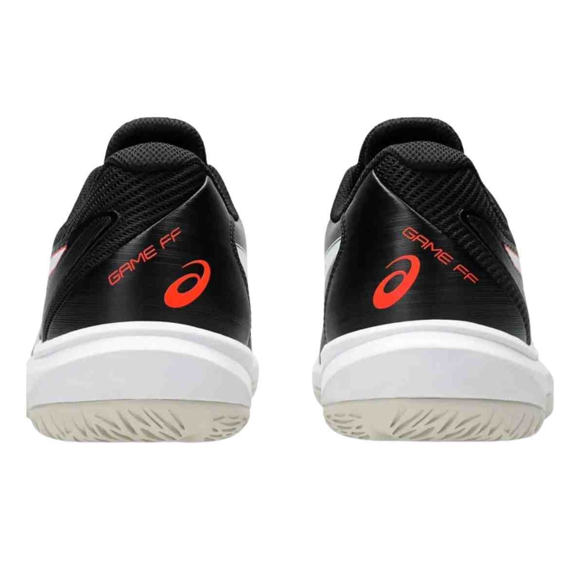 Tênis Corrida Masculino Asics Game Preto E Vermelho Preto 7