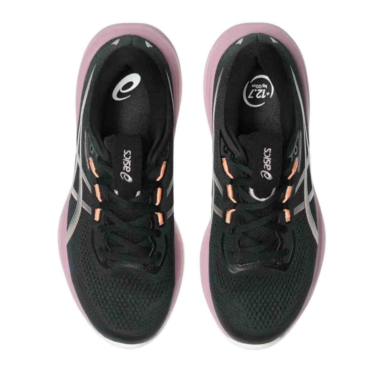 Tênis Corrida Feminino Asics Cumulus 28 Preto E Roxo Preto/Roxo 3