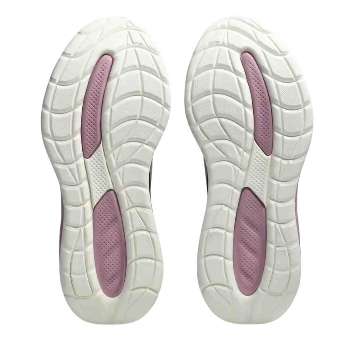 Tênis Corrida Feminino Asics Cumulus 28 Preto E Roxo Preto/Roxo 4