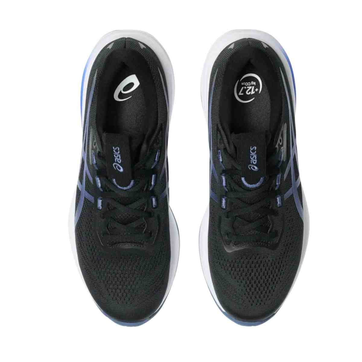 Tênis Corrida Masculino Asics Cumulus 28 Preto E Azul Preto/Azul 3