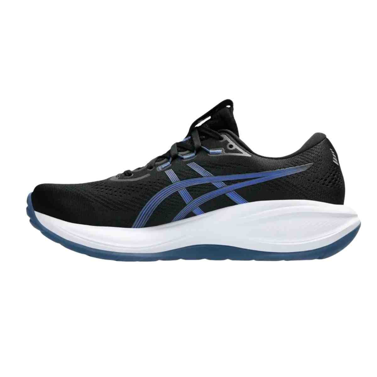 Tênis Corrida Masculino Asics Cumulus 28 Preto E Azul Preto/Azul 5