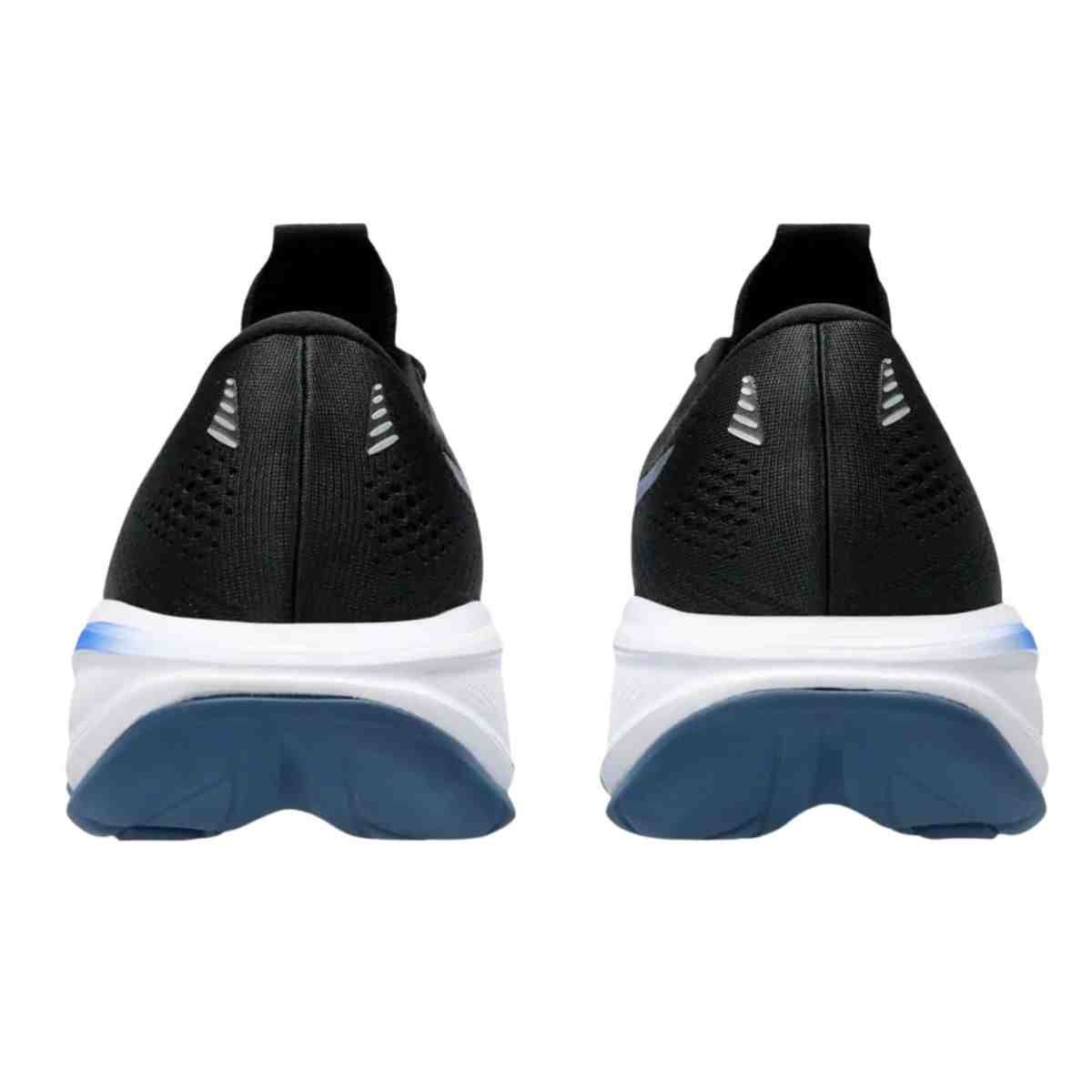 Tênis Corrida Masculino Asics Cumulus 28 Preto E Azul Preto/Azul 7