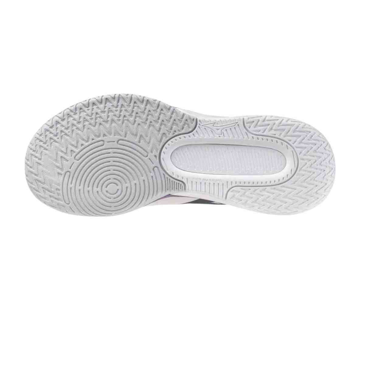 Tênis Volleyball Feminino Mizuno Neo Jump Branco E Azul Branco/Azul 4