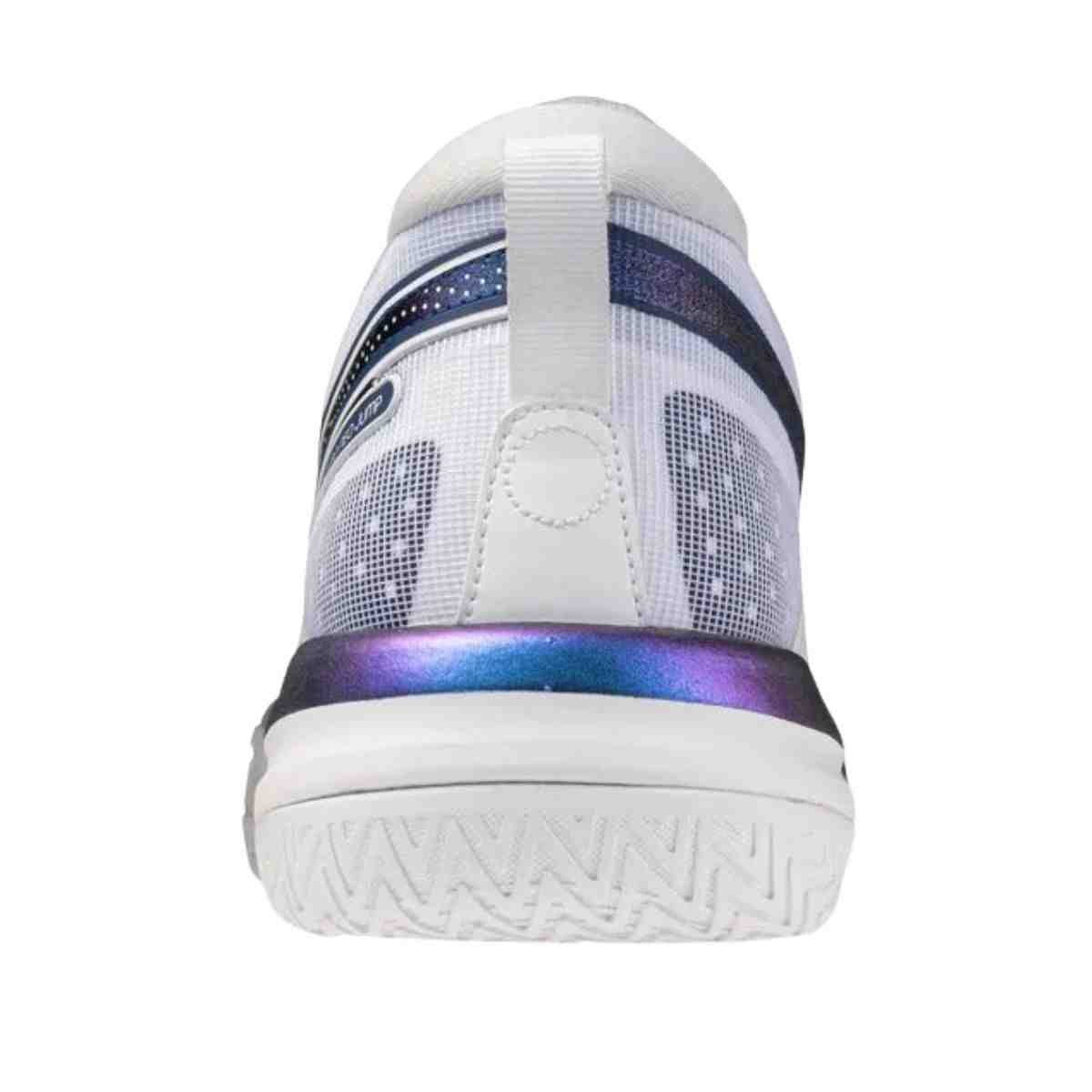 Tênis Volleyball Feminino Mizuno Neo Jump Branco E Azul Branco/Azul 5