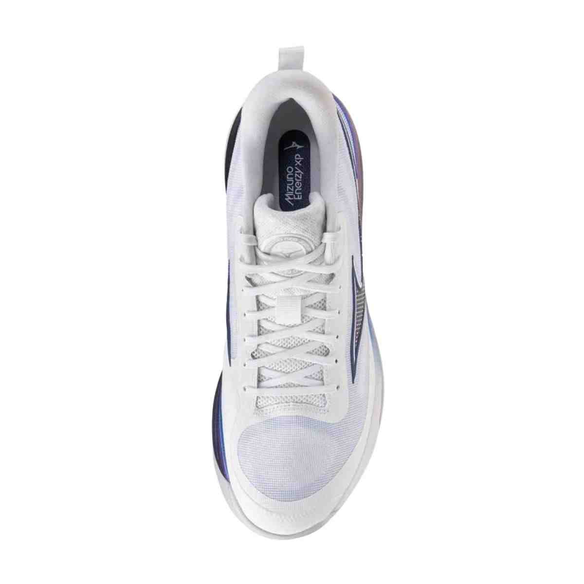 Tênis Volleyball Feminino Mizuno Neo Jump Branco E Azul Branco/Azul 6