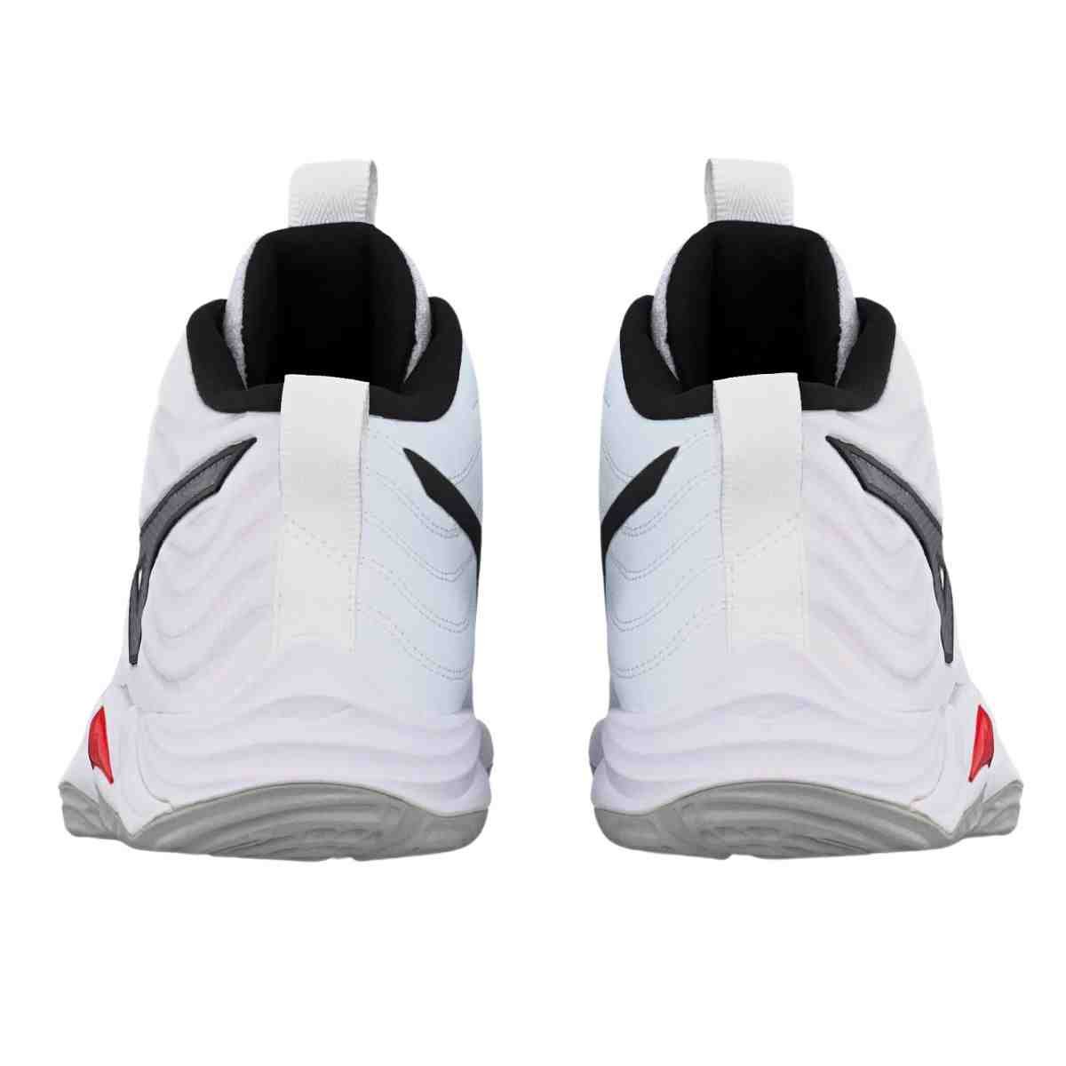Tênis Volleyball Feminino Mizuno Wave Momentum Elite Mid Branco Bcptvm 7
