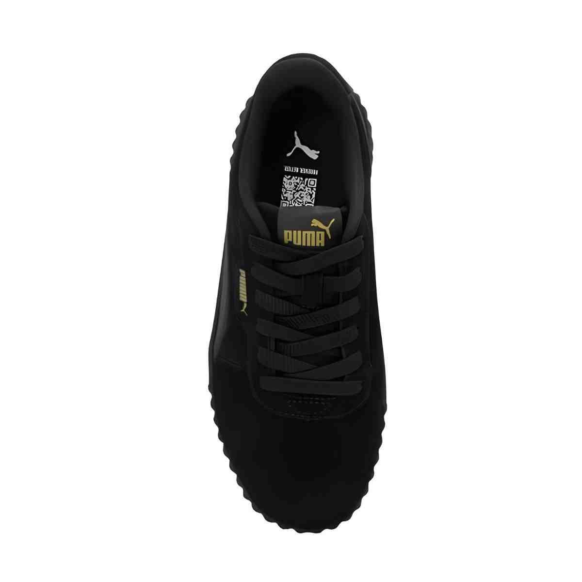 Tênis Casual Feminino Puma Carina 3.0 Sd Bdp Preto Preto 3