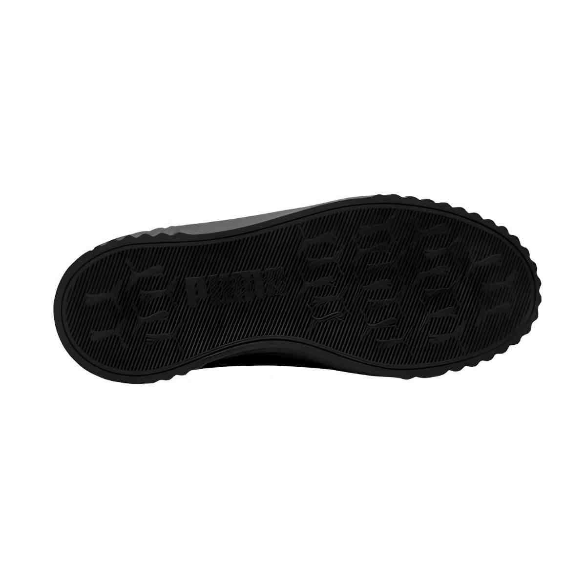 Tênis Casual Feminino Puma Carina 3.0 Sd Bdp Preto Preto 4