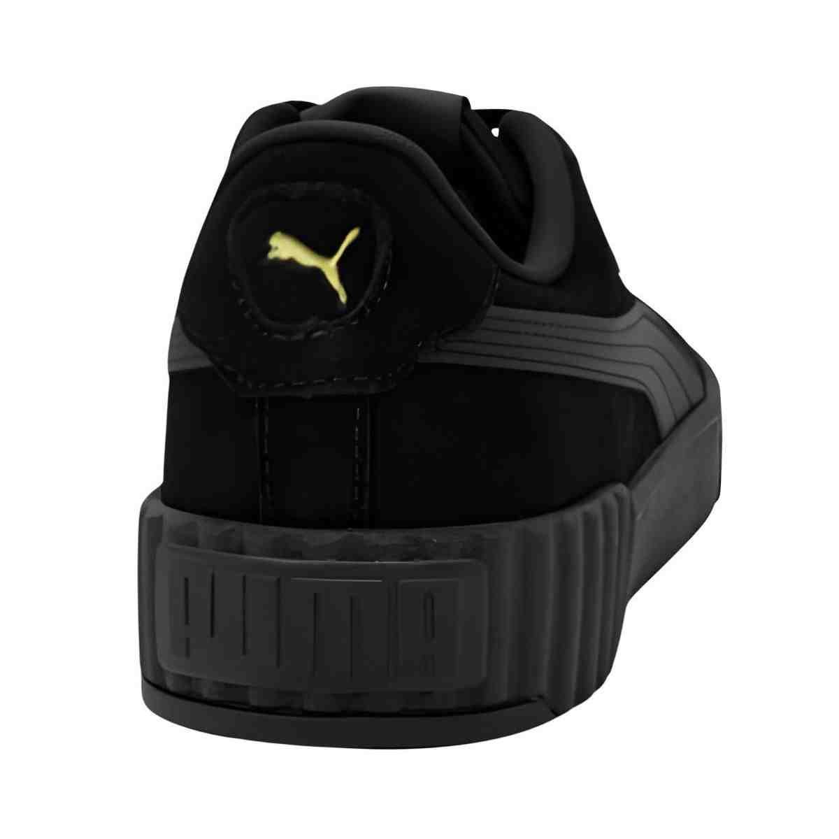 Tênis Casual Feminino Puma Carina 3.0 Sd Bdp Preto Preto 5