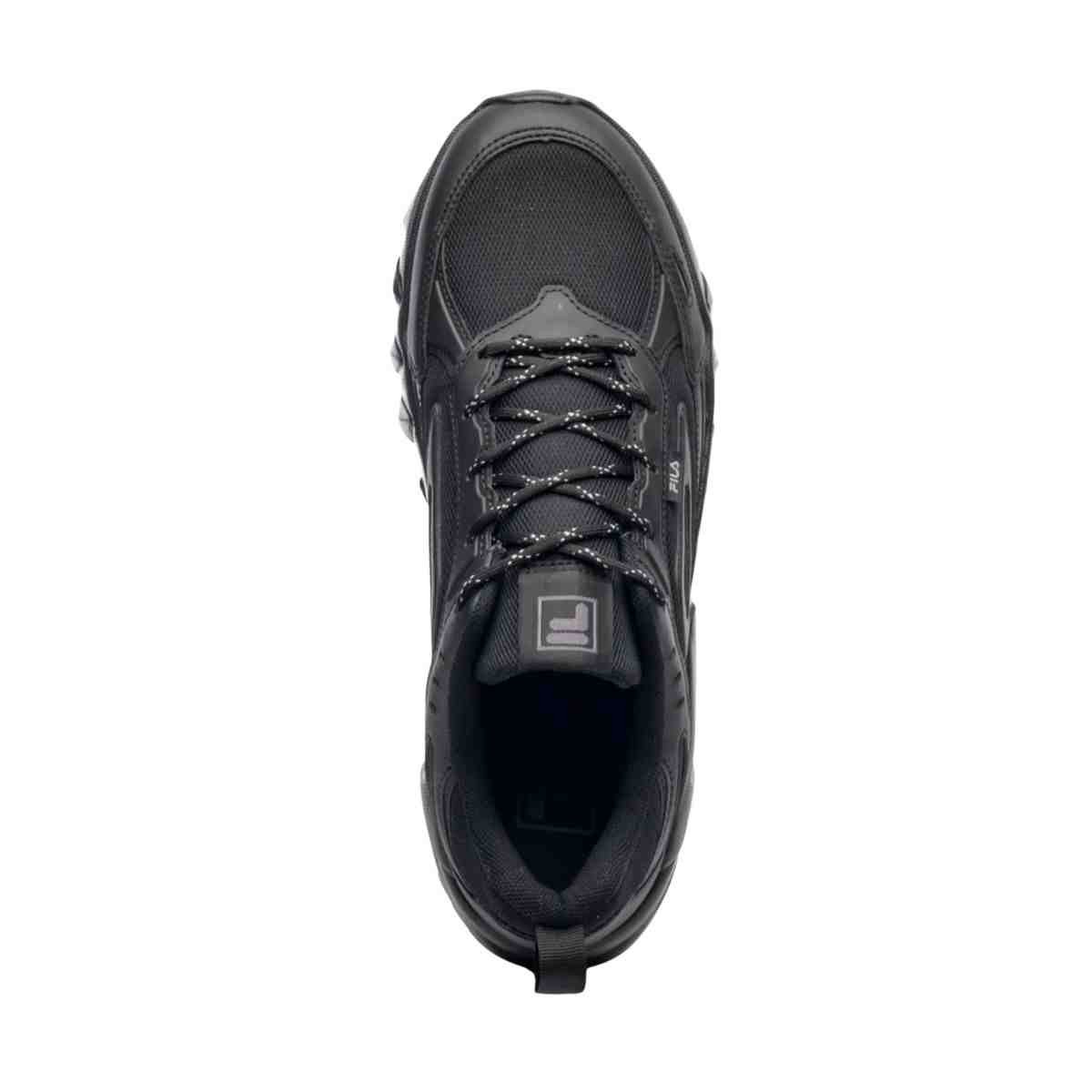 Tênis Casual Masculino Fila Venture Tracer Lite Preto Preto 3