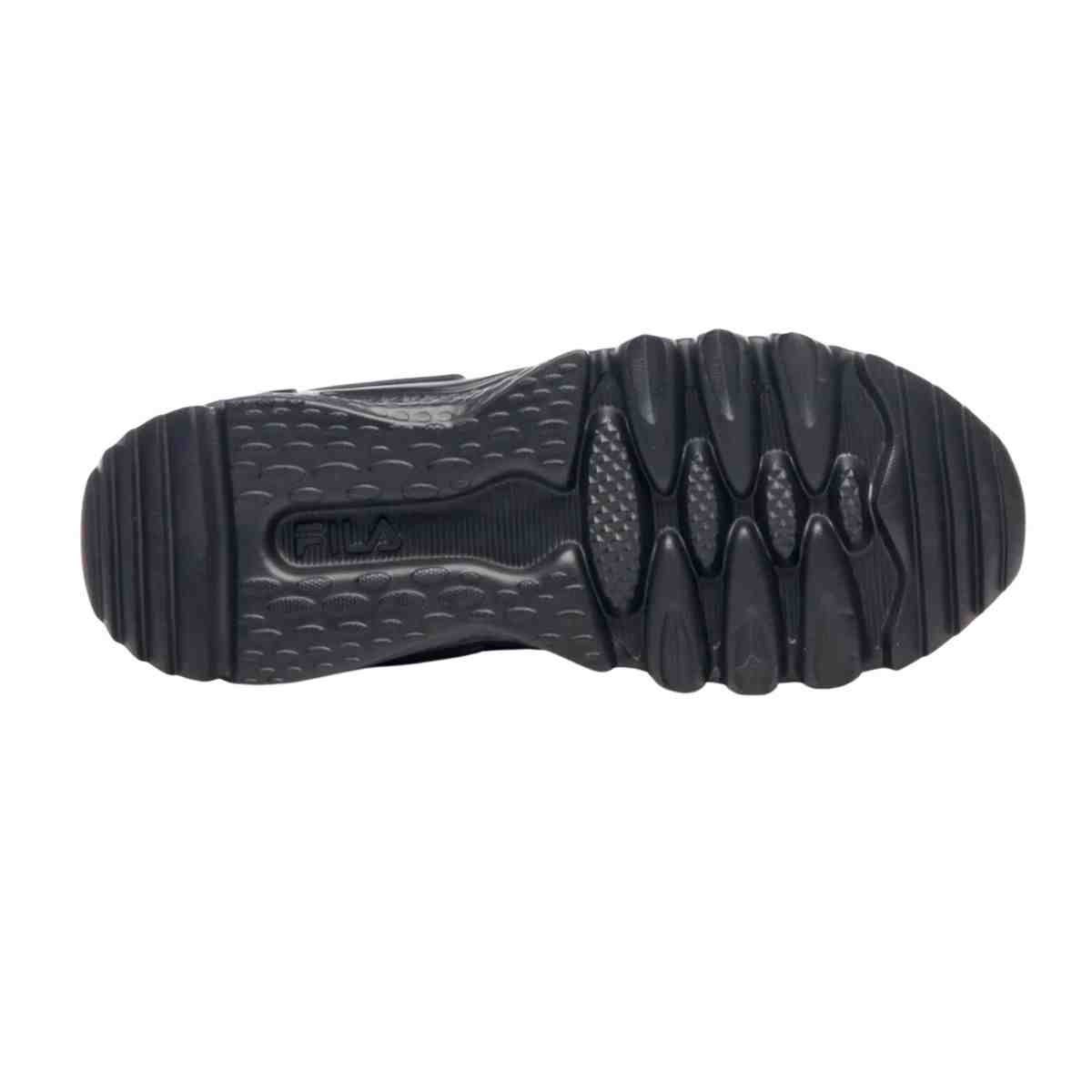 Tênis Casual Masculino Fila Venture Tracer Lite Preto Preto 4