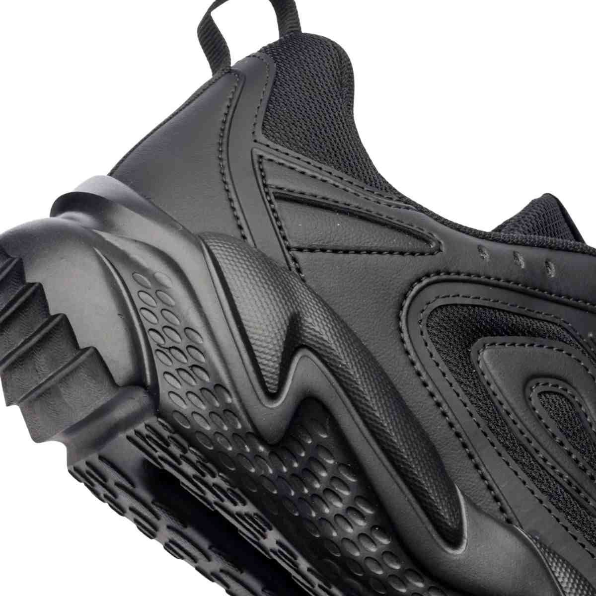 Tênis Casual Masculino Fila Venture Tracer Lite Preto Preto 5