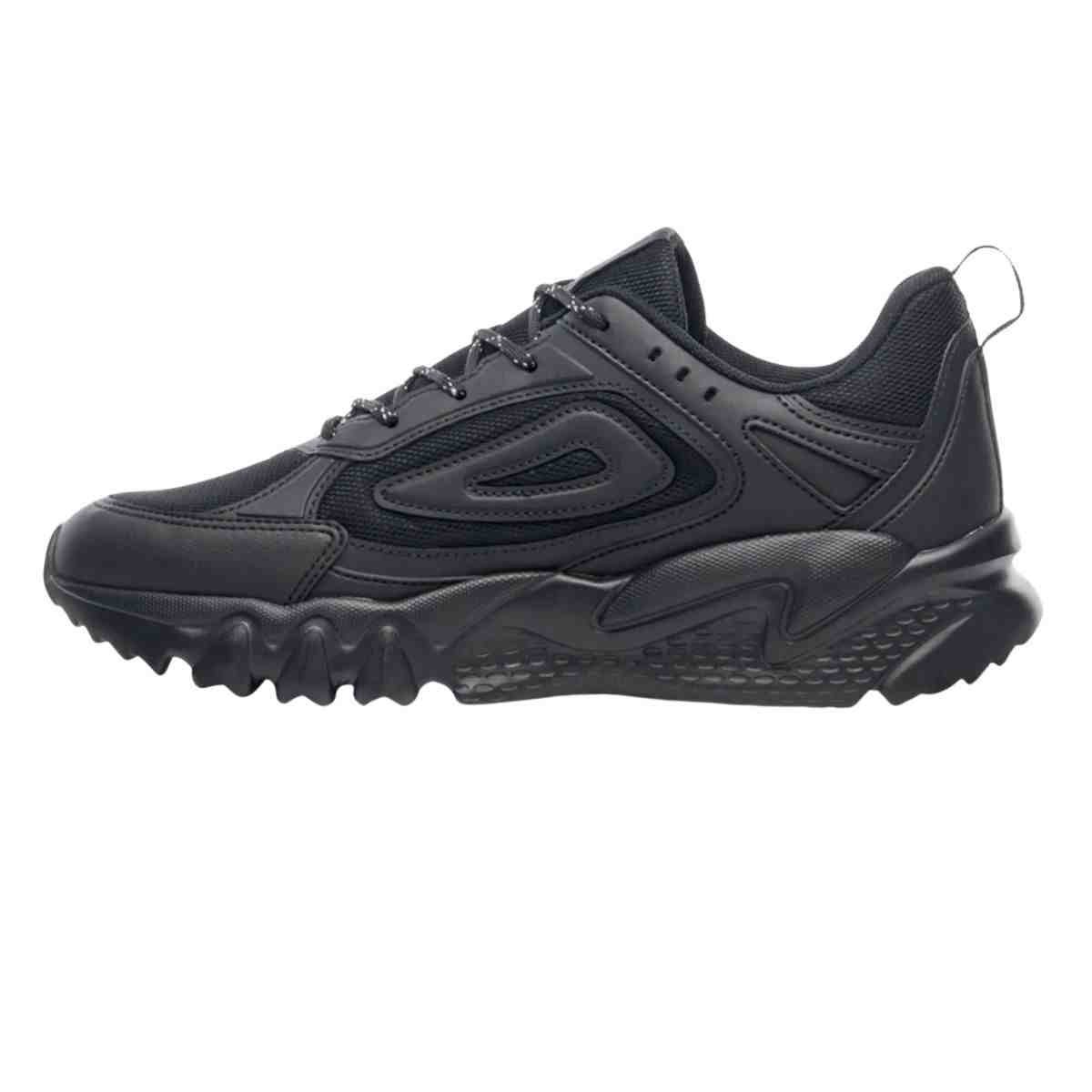 Tênis Casual Masculino Fila Venture Tracer Lite Preto Preto 6