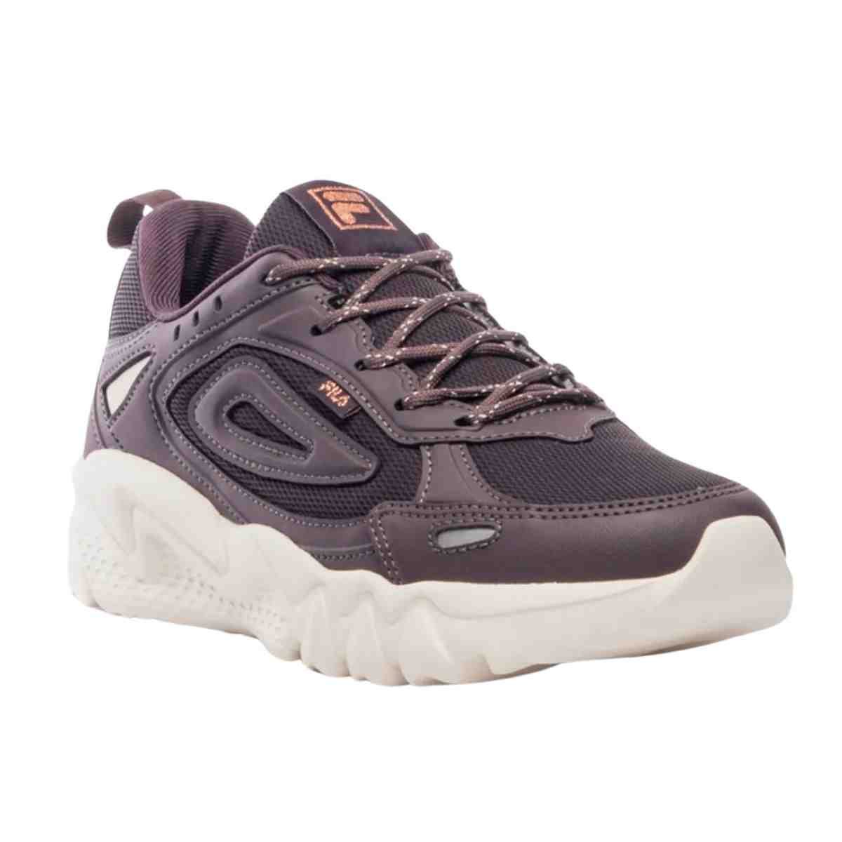 Tênis Casual Feminino Fila Venture Tracer Lite Roxo Roxo 2