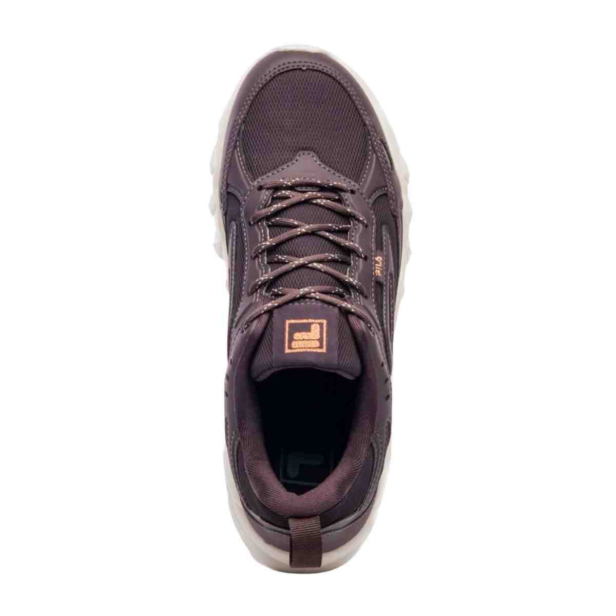 Tênis Casual Feminino Fila Venture Tracer Lite Roxo Roxo 3