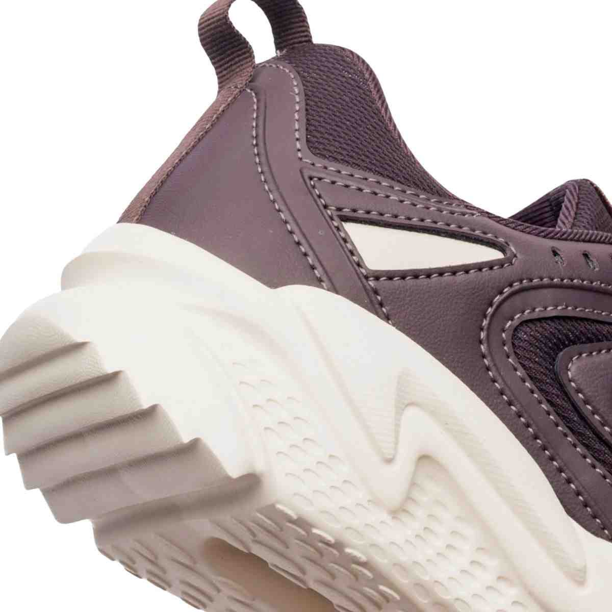 Tênis Casual Feminino Fila Venture Tracer Lite Roxo Roxo 5