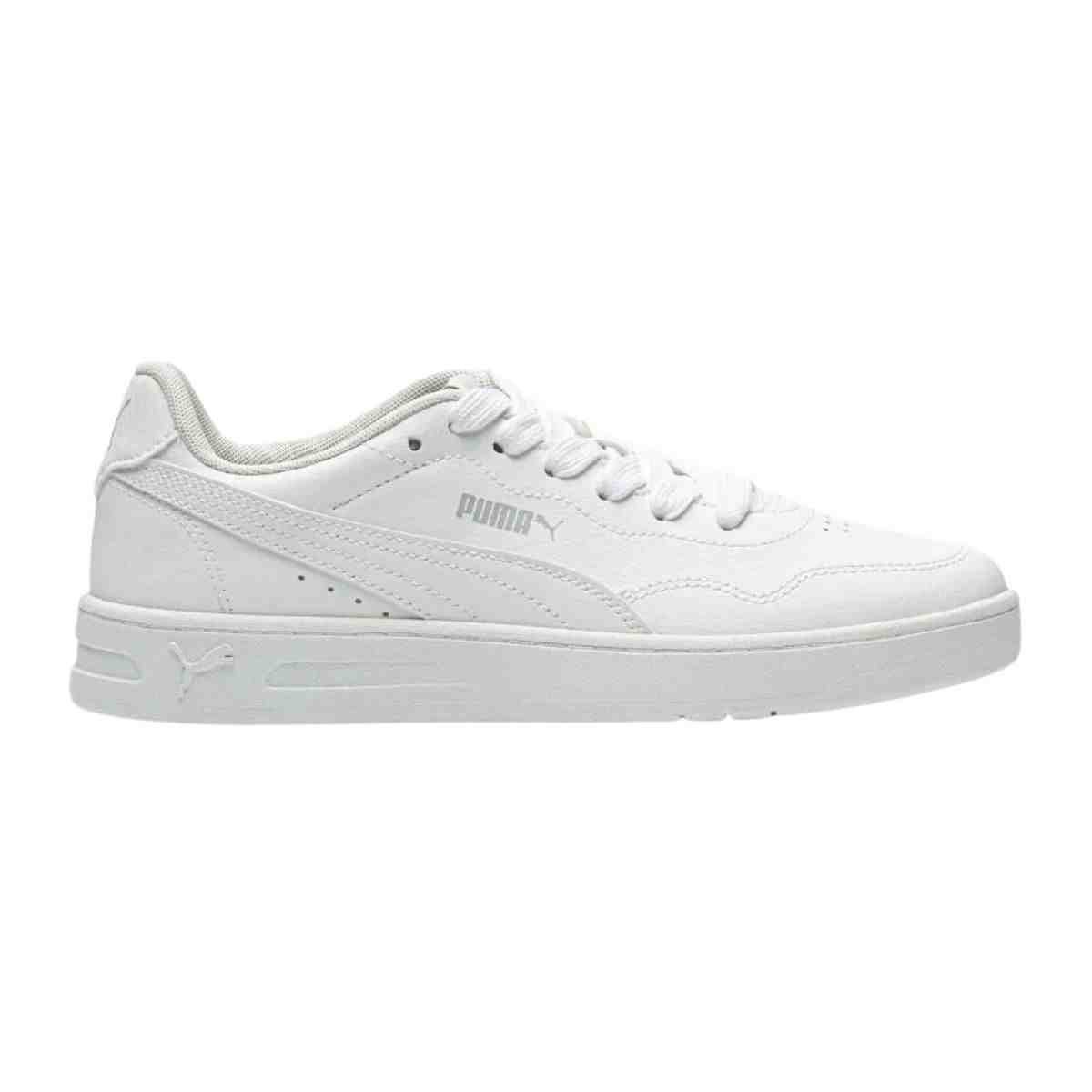 Tênis Casual Feminino Puma Court Lally Bdp Branco