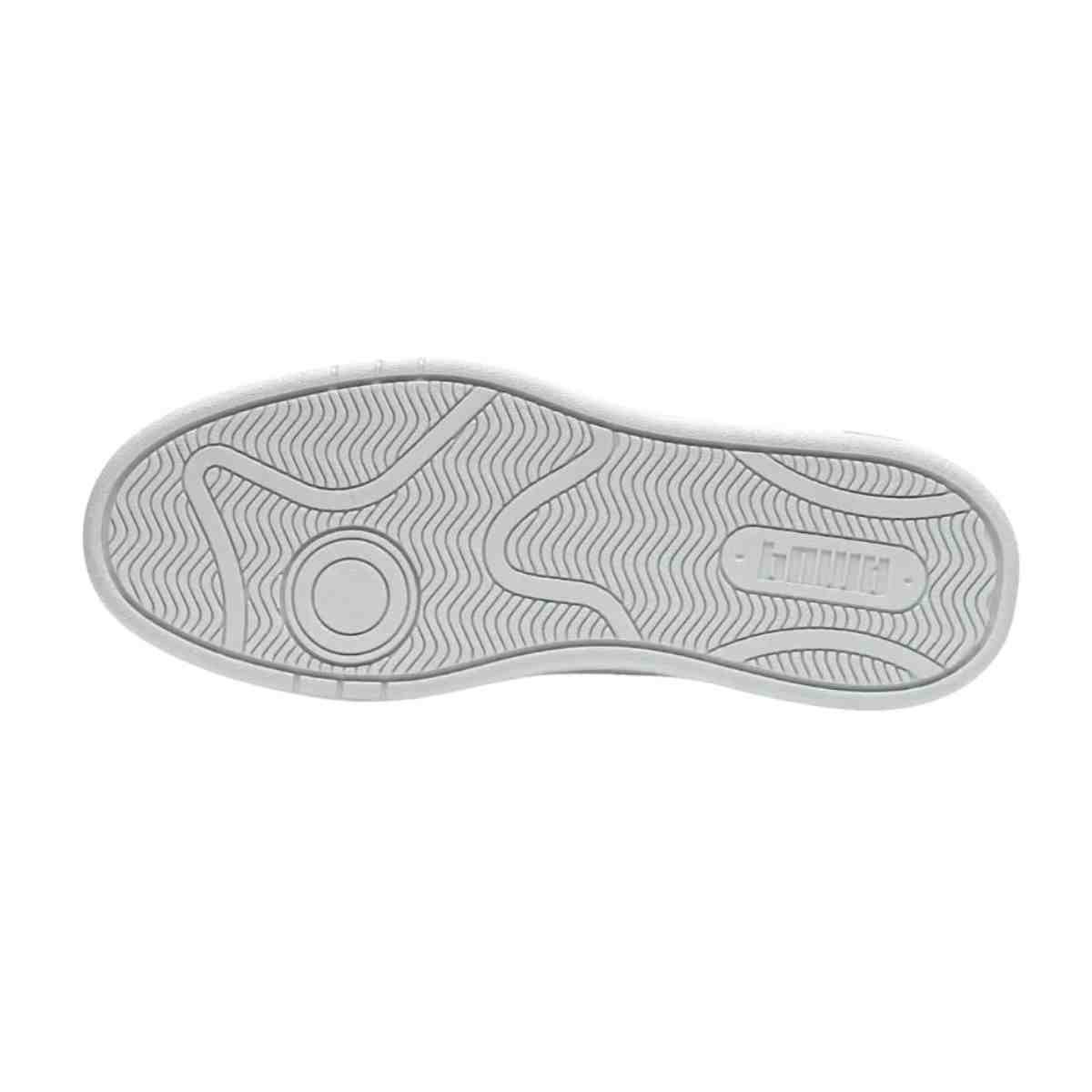Tênis Casual Feminino Puma Court Lally Bdp Branco Branco 6