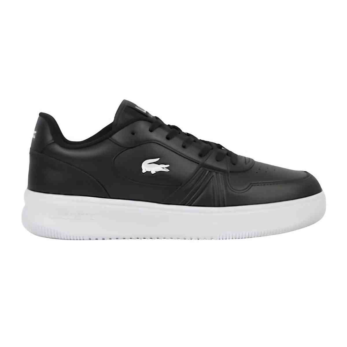 Sapatênis Masculino Lacoste L001 Set Good Preto