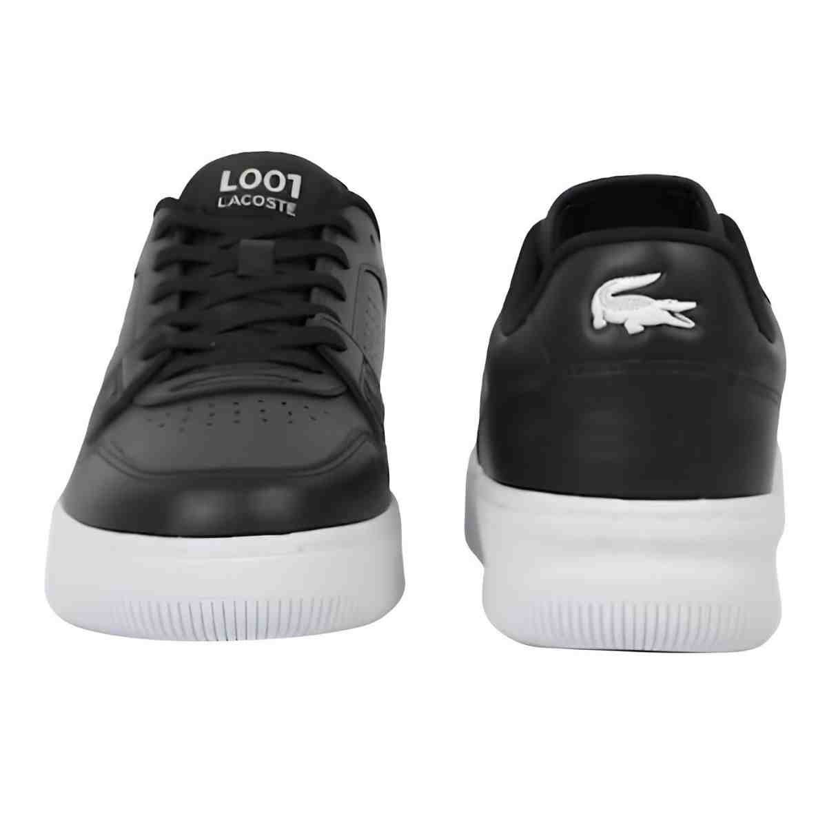 Sapatênis Masculino Lacoste L001 Set Good Preto Preto 5