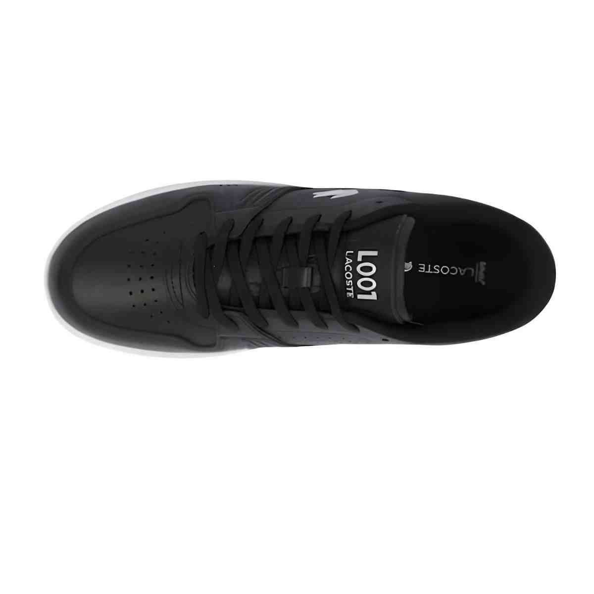 Sapatênis Masculino Lacoste L001 Set Good Preto Preto 6
