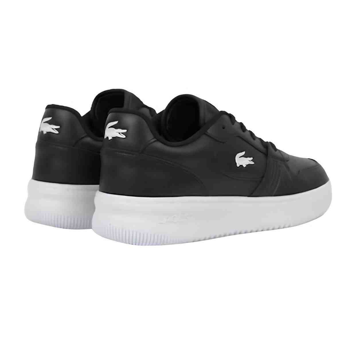 Sapatênis Masculino Lacoste L001 Set Good Preto Preto 7