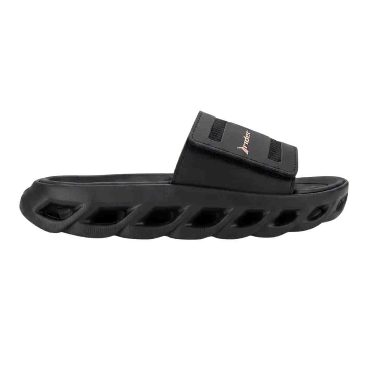 Chinelo Masculino Slide Rider R Power Preto