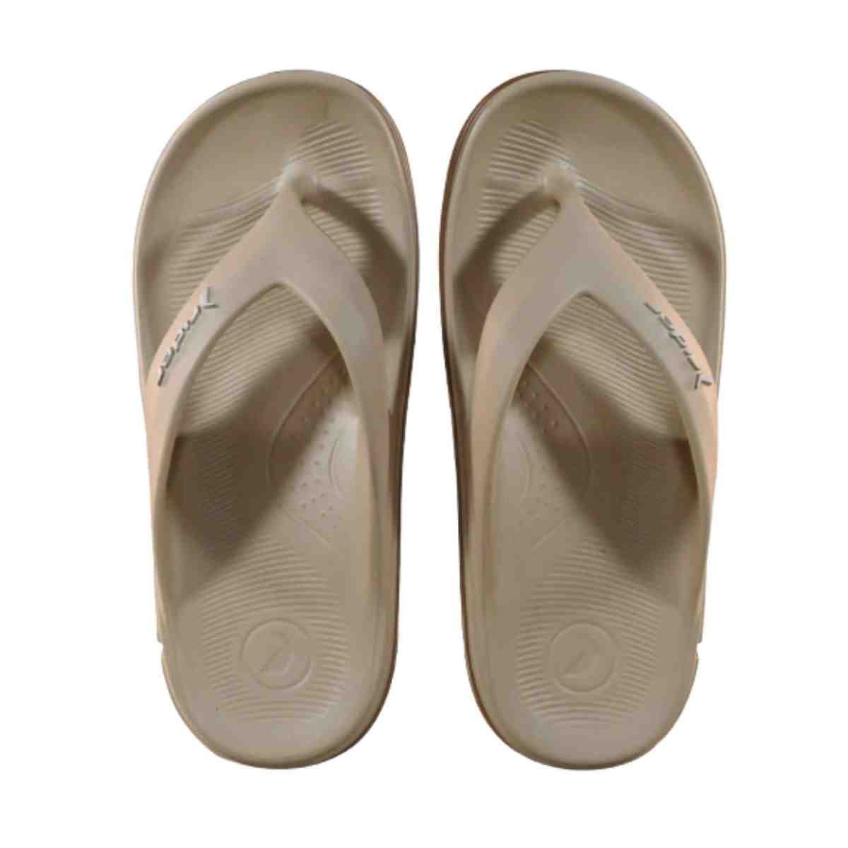 Chinelo Masculino Dedo Rider Flex Bege Bege 4