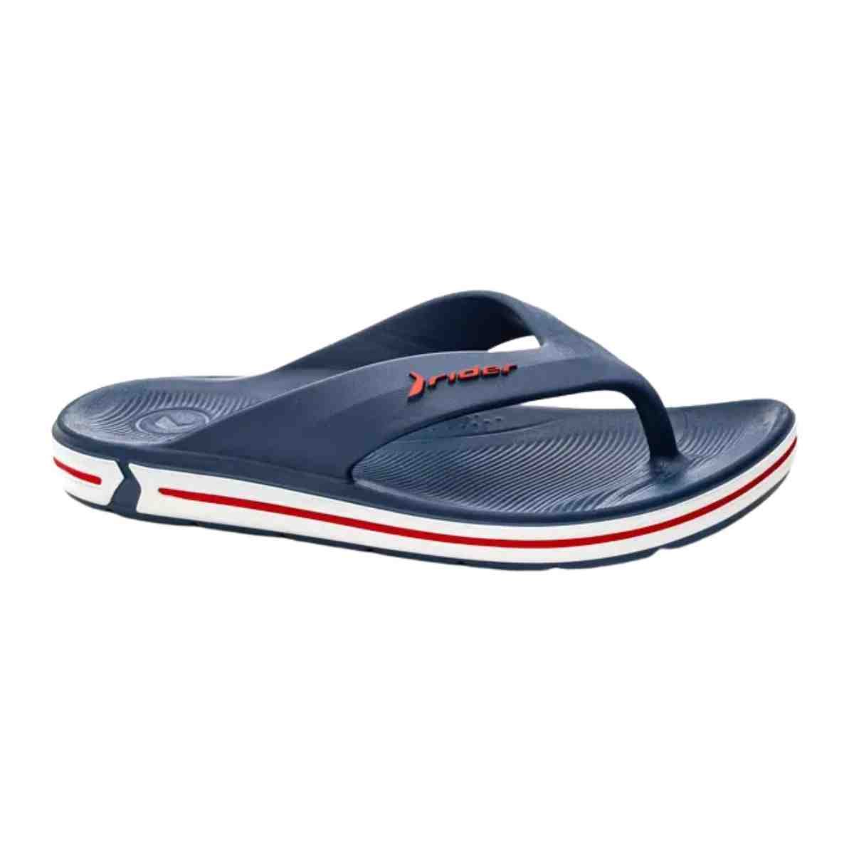 Chinelo Masculino Dedo Rider Flex Azul