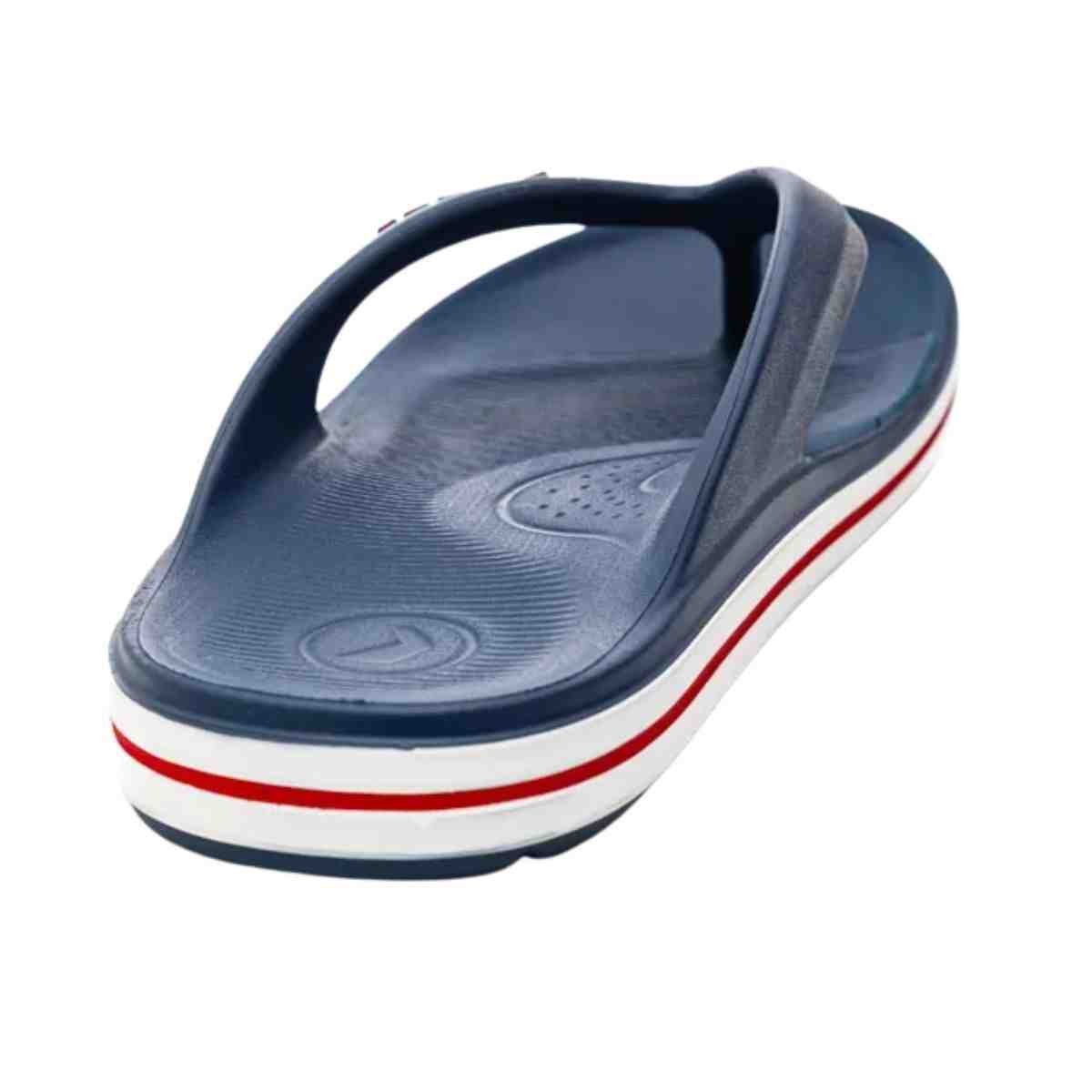 Chinelo Masculino Dedo Rider Flex Azul Azul/Branco 4