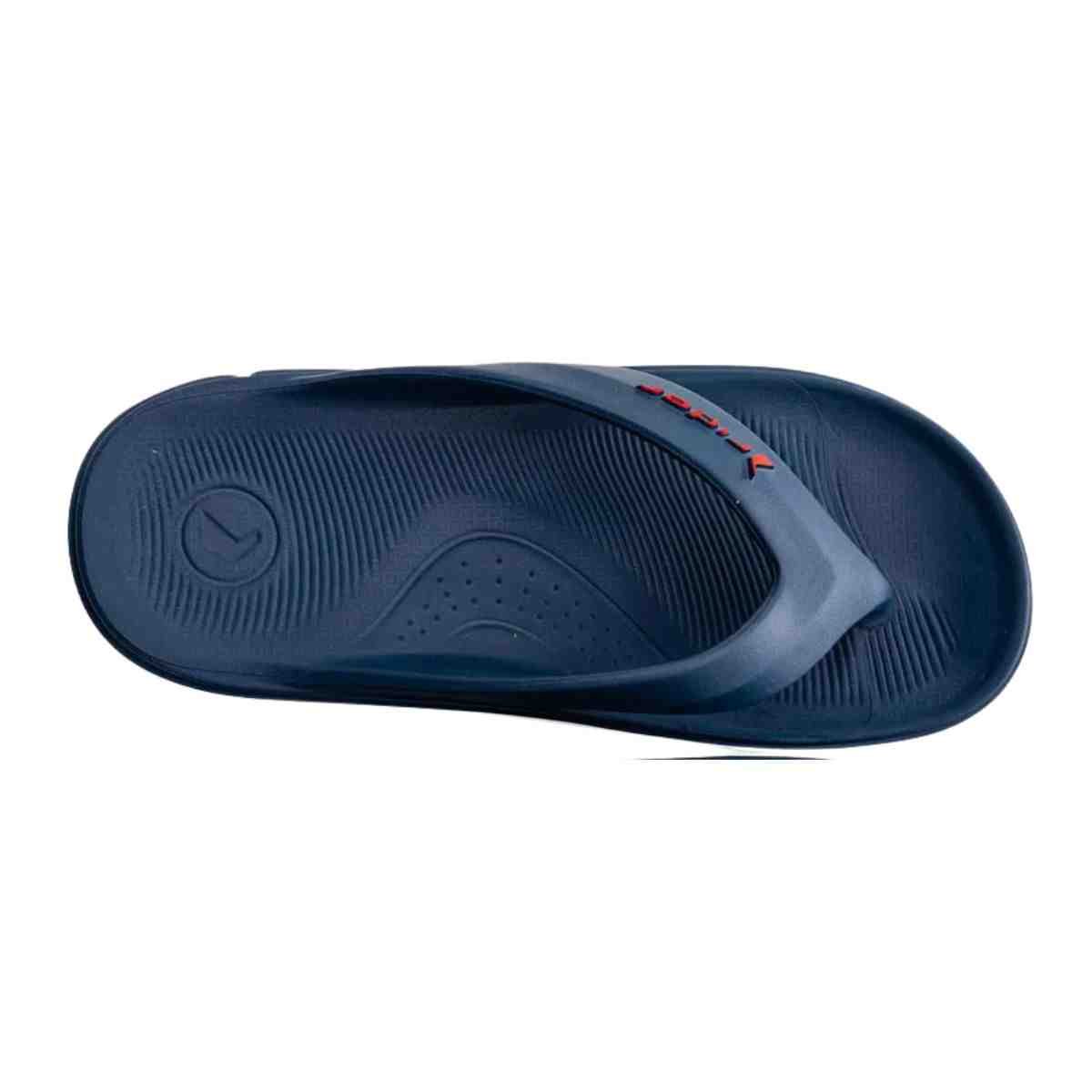 Chinelo Masculino Dedo Rider Flex Azul Azul/Branco 5