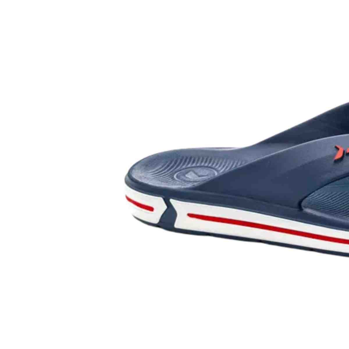 Chinelo Masculino Dedo Rider Flex Azul Azul/Branco 7