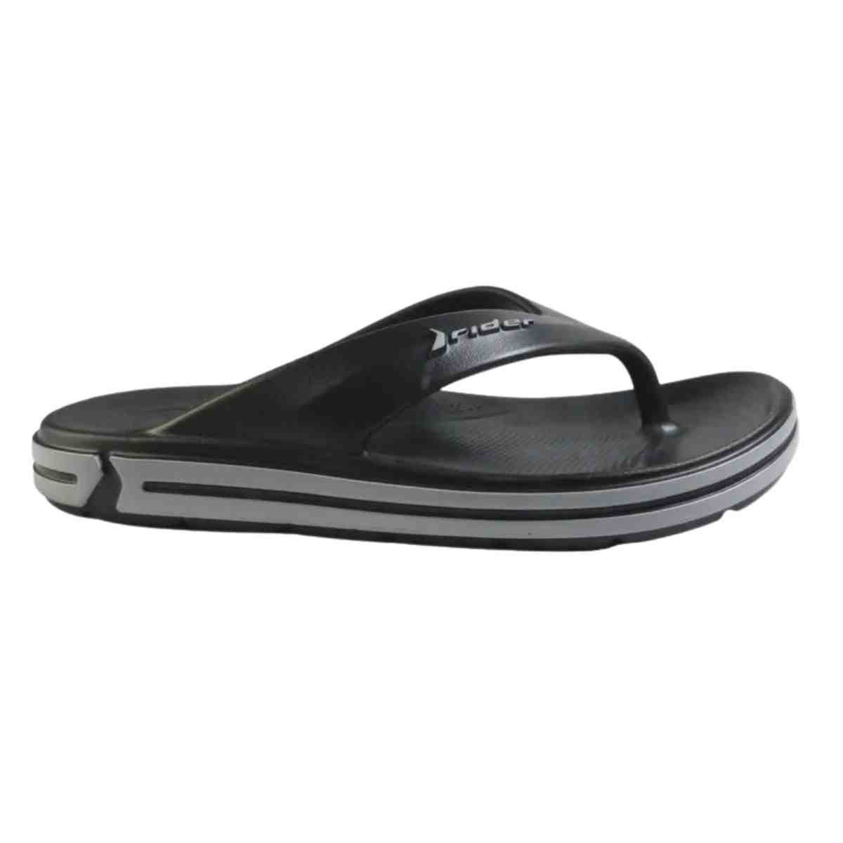 Chinelo Masculino Dedo Rider Flex Preto