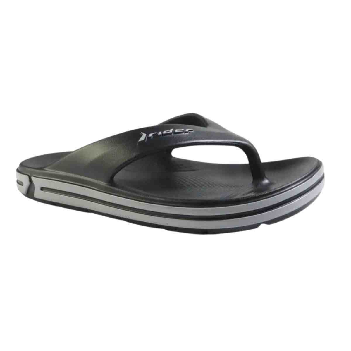 Chinelo Masculino Dedo Rider Flex Preto Preto 2