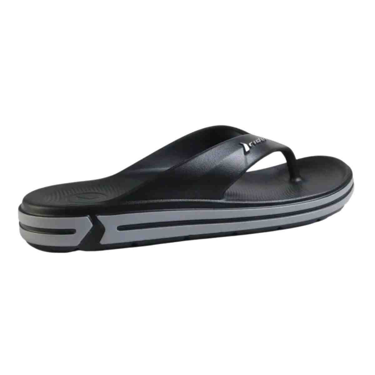 Chinelo Masculino Dedo Rider Flex Preto Preto 6