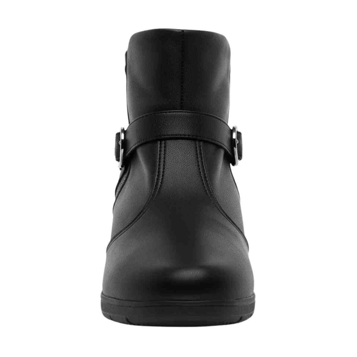 Bota Feminina Cano Baixo Piccadilly Maxi Preta Preto 4