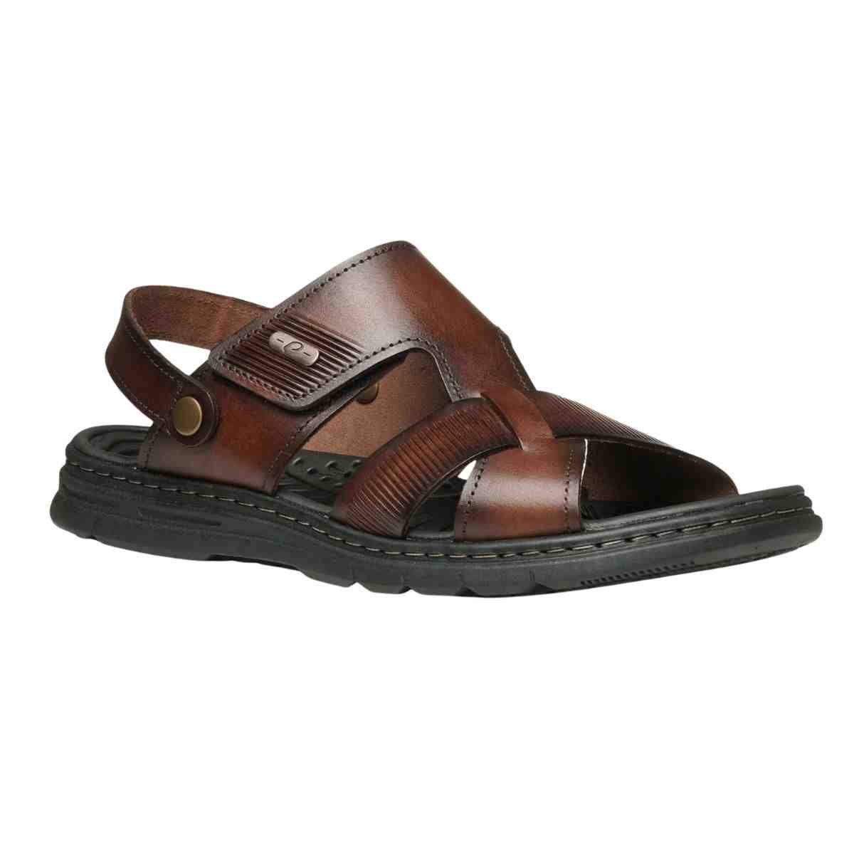 Sandália Masculina Pegada Wave Marrom Marrom 2